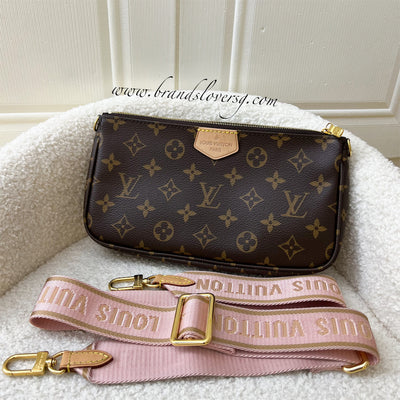 LV Multi Pochette Accessoires MPA Smaller Pochette with Original Chain –  Brands Lover