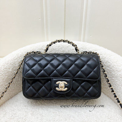 chanel white bag mini