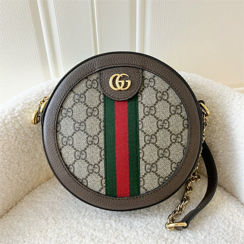 Gucci Ophidia Mini GG Round Shoulder Bag – Brands Lover