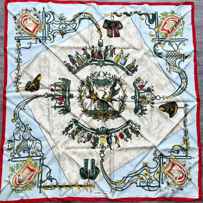 Hermes Regate Scarf Ring and Hermes Scarves Review — Fairly Curated