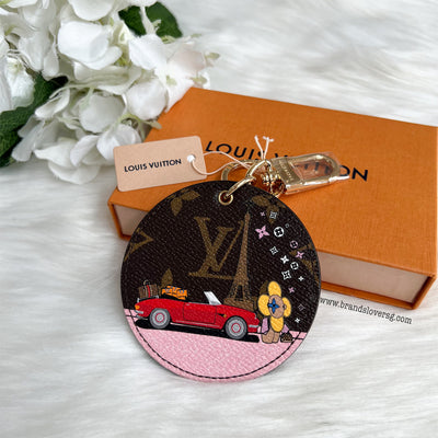 Louis Vuitton VIVIENNE BUMPER CARS CHRISTMAS 2020 BAG CHARM &