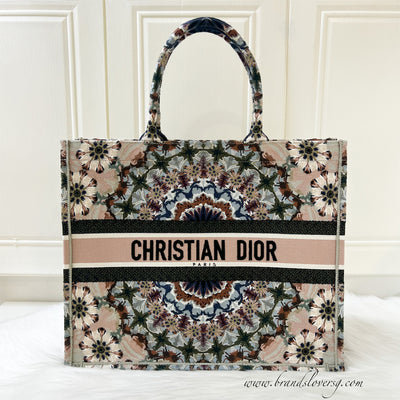 Dior Bags | Dior Toile de Jouy Book Tote Gray Medium | Color: Cream/Gray | Size: Os | Poshwardrobe's Closet