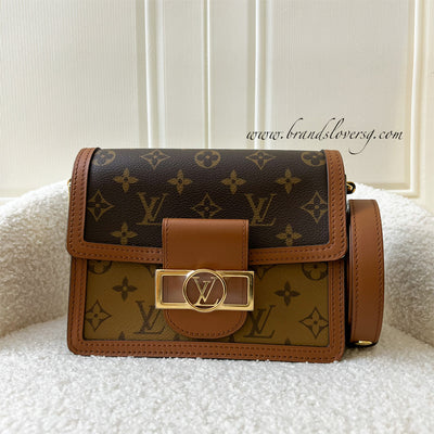 Louis Vuitton M45165 Vanity Monogram Canvas PM Shoulder Bags GHW