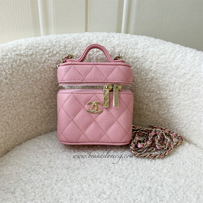 chanel classic vanity case bag