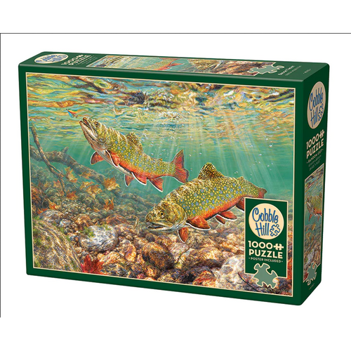 Hooked on Fishing Puzzle – Balderson Village Cheese Store