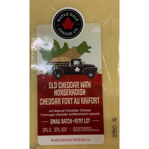 7% Skim Milk Cheddar – Maple Dale Cheese