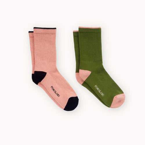 Pokoloko Heel Toe Socks - 2 Pack - Lakeside Mornings – Balderson