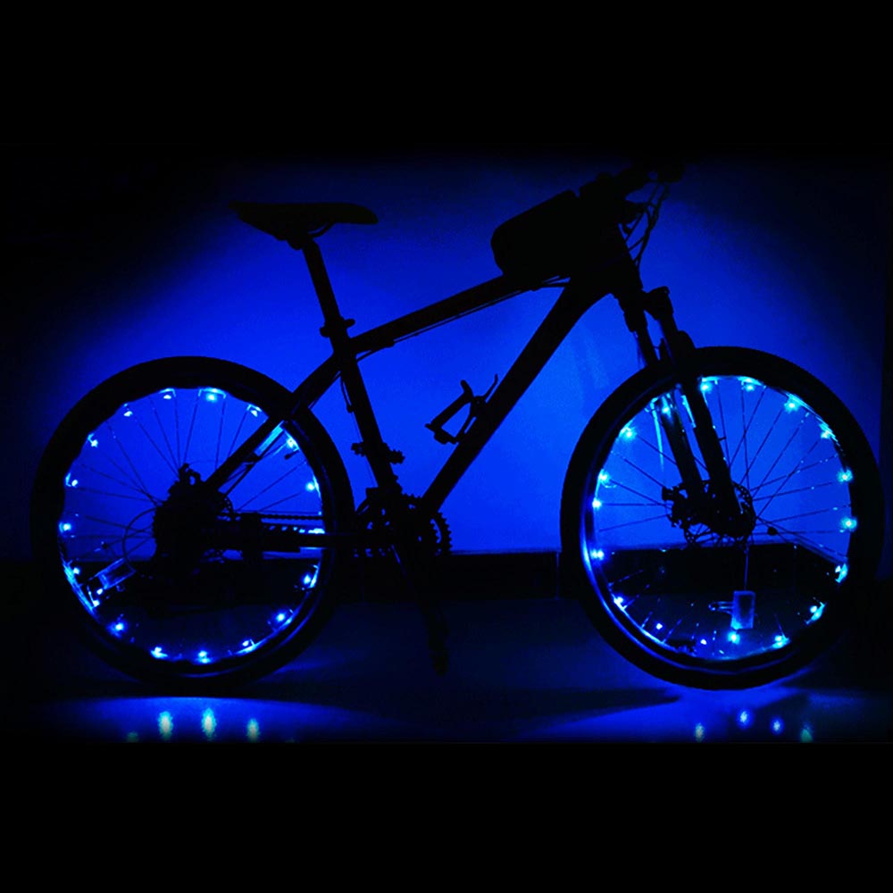 Bike Rim Lights Bicycle Wheel Lights 6.6ft | The DIY Outlet