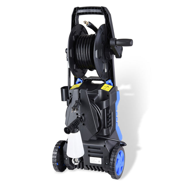 Electric Pressure Washer w/ Hose Reel Soap Bottle 2030psi ...