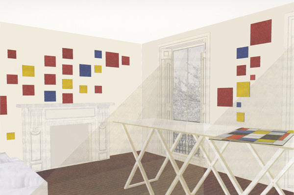 Mondrian's Studio