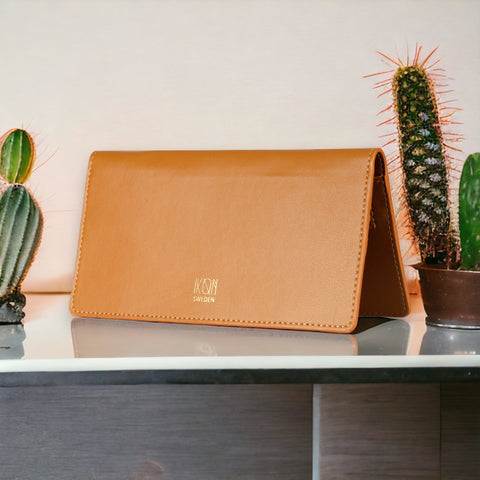 cactus leather wallet