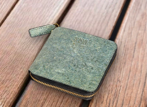 vegan leather wallet mens