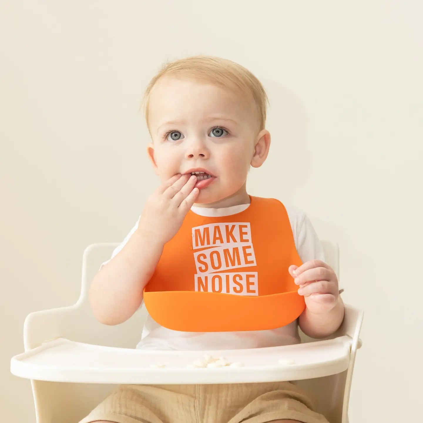 Make Some Noise Bib