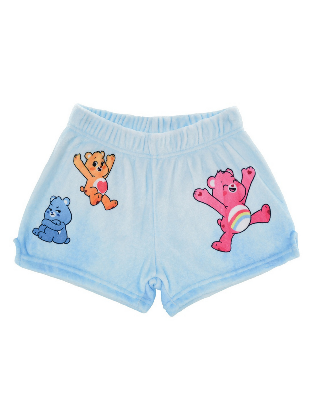 Care Bears Plush Shorts