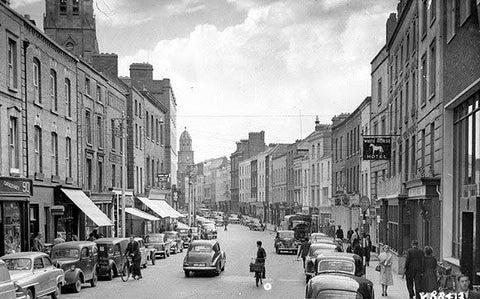 West Street Drogheda 1940s