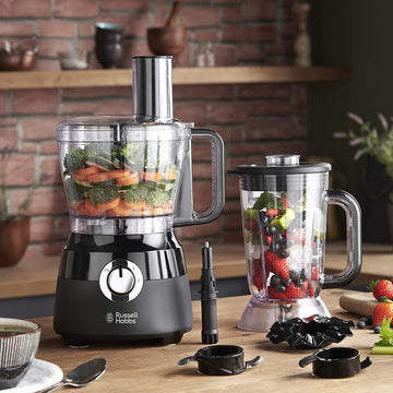 Russell Hobbs Desire Matte Black Jug Blender – Kevin McAllister Electrical