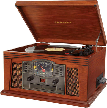 Crosley Voyager - Brown Croc