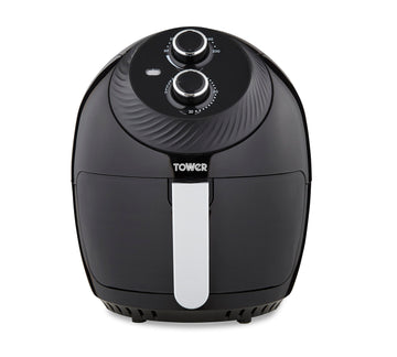 Tower T17088 Vortx 9L Duo Basket Air Fryer with Smart Finish, 2600W Power,  Black : : Home & Kitchen