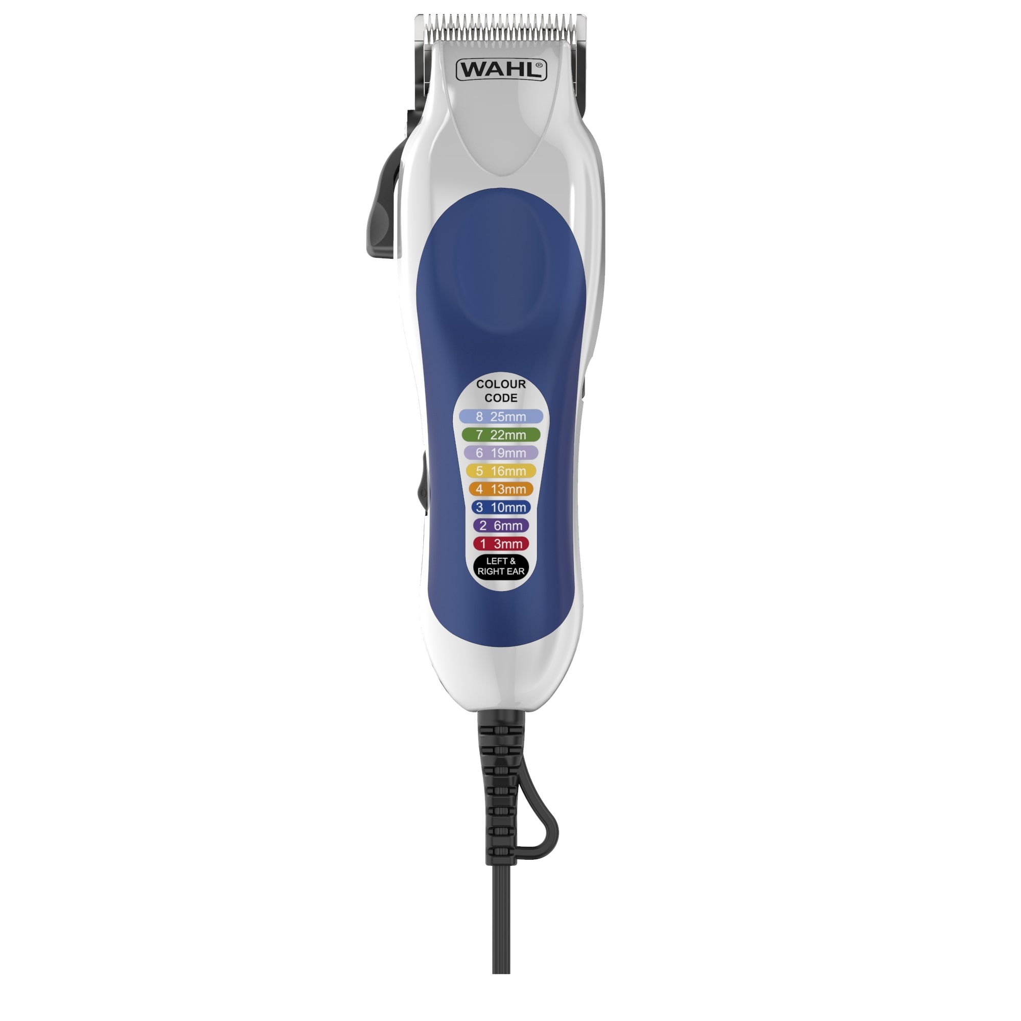 wahl coloured clipper guards