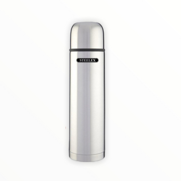 New THERMOS ThermoCafe Stainless Steel Vacuum Insulated 2.5 Litre Pump Pot  Flask