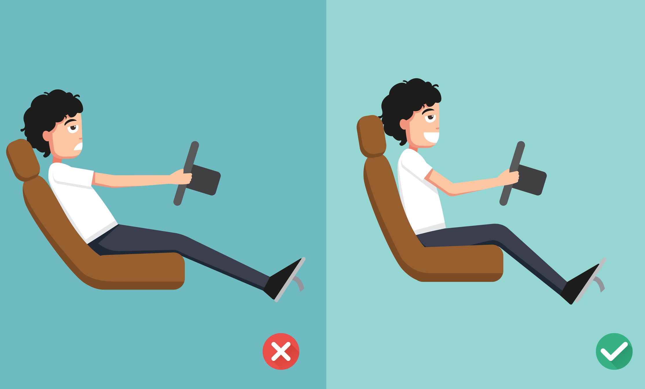 On the roadlessons on driving comfort, from a new ergonomist