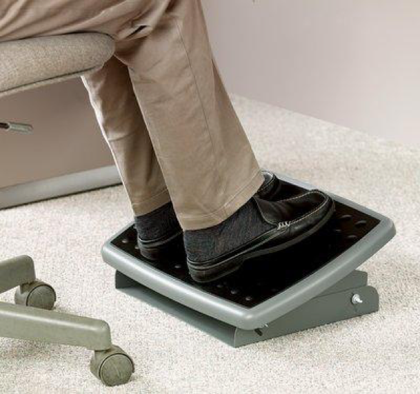 5 Benefits of Under Desk Foot Rests: Why Are They Good for You