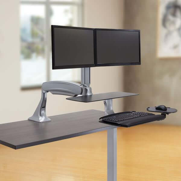 Solace Sit To Stand Standard From Workrite Ergonomics Ask Ergo Works