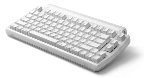 matias half keyboard usb for pc or mac hk101