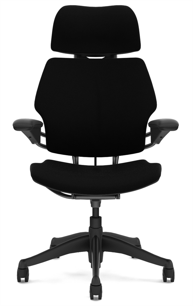 humanscale freedom chair with headrest f211gcf10