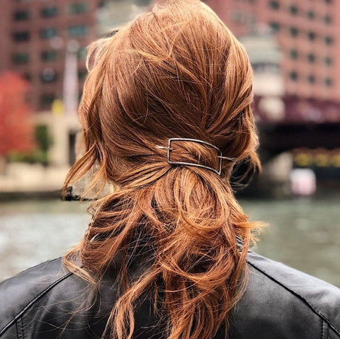 Rectangle Hair Slide