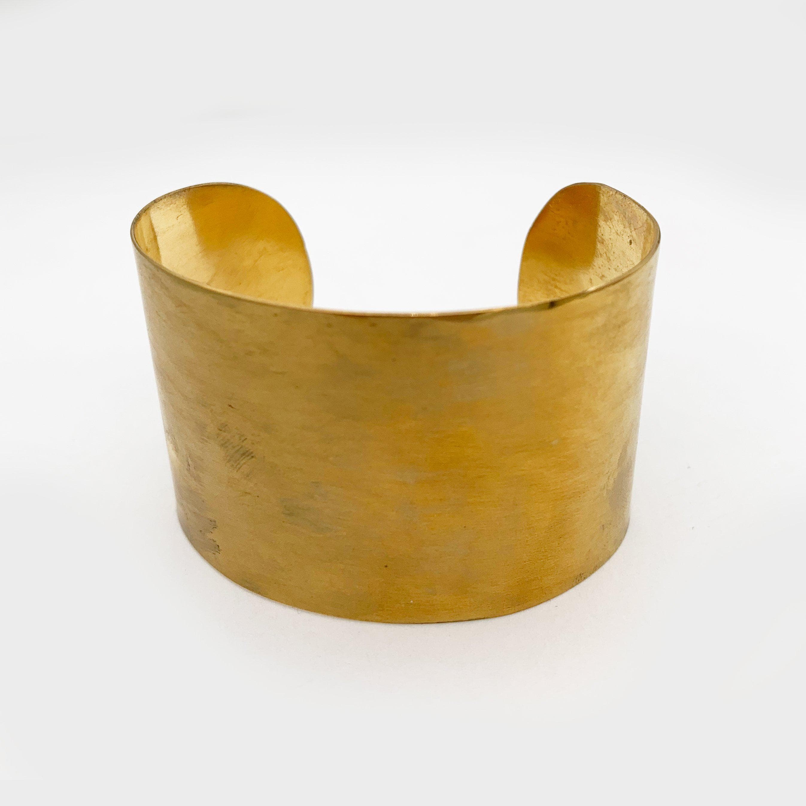 Brass Cuff