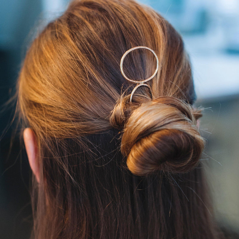 how to hair pin