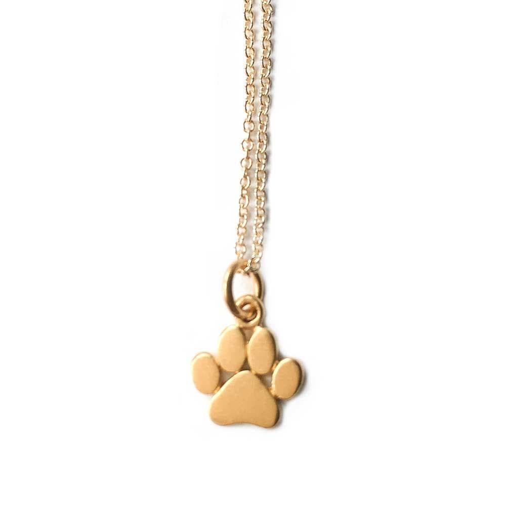 Paw Print Necklace