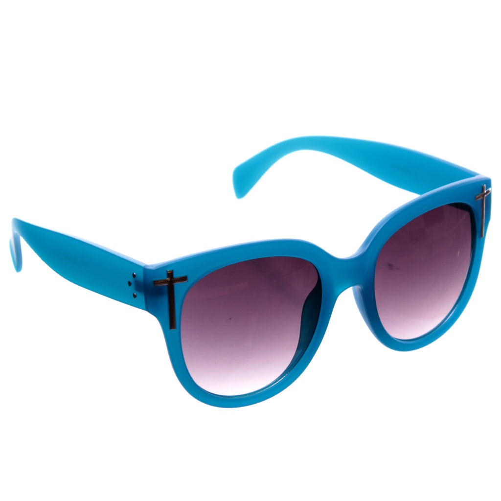 silver cross wayfarer blue