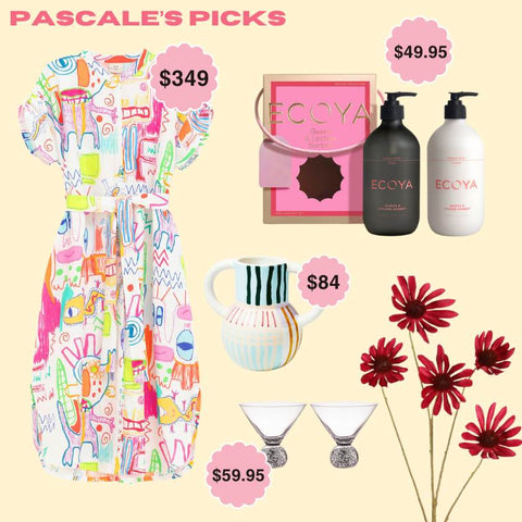 Gift Guide - Pascale's Picks