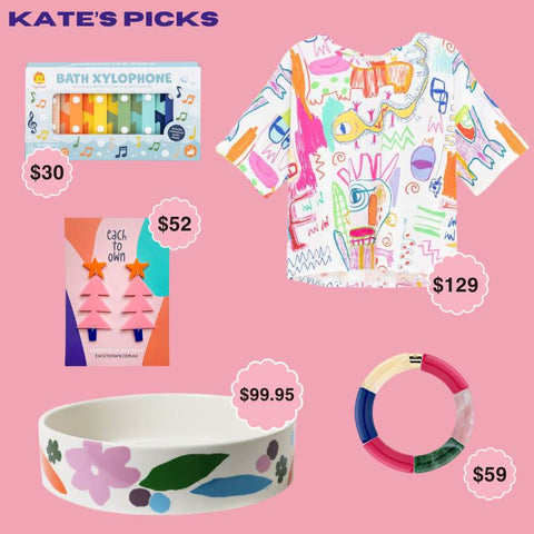 Gift Guide - Kate's Picks