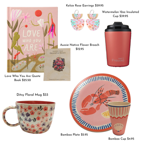 Pink Christmas Gift Guide