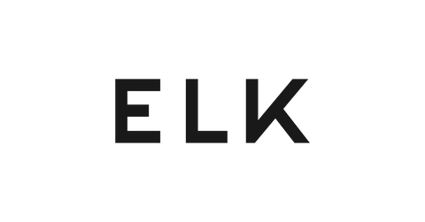 ELK The Label Logo | Stockists Zebra Finch Style