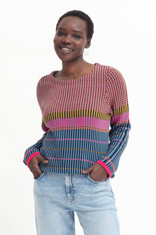 Women wearing Cila knit by Elk the Label