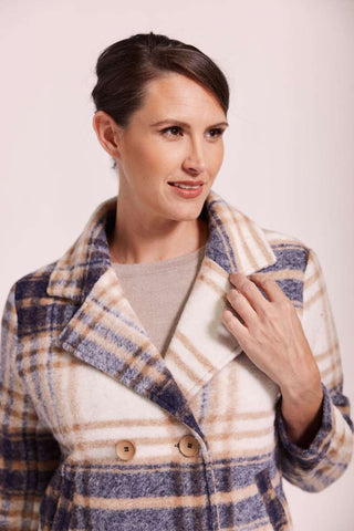 Brushed Wool Jacket | See Saw Stockist | Newcastle NSW | Zebra Finch Style