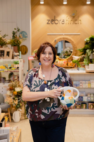 Image of Kate McNally - Owner of Zebra Finch