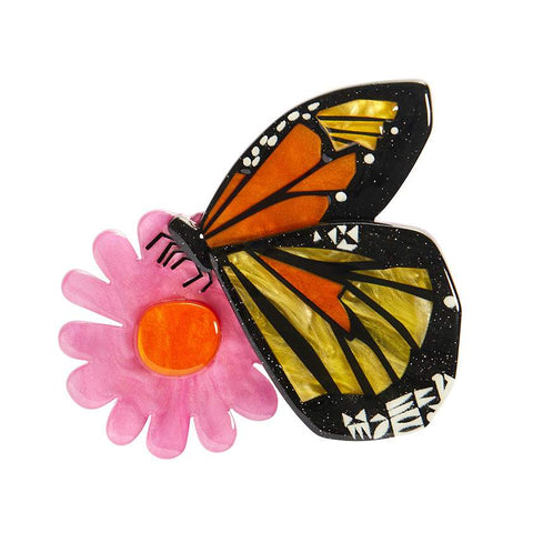 Erstwilder A Buttefly Named Flutter Brooch