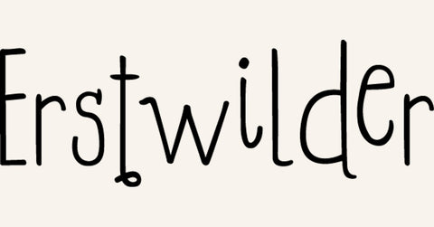 Erstwilder logo - Newcastle Stockist
