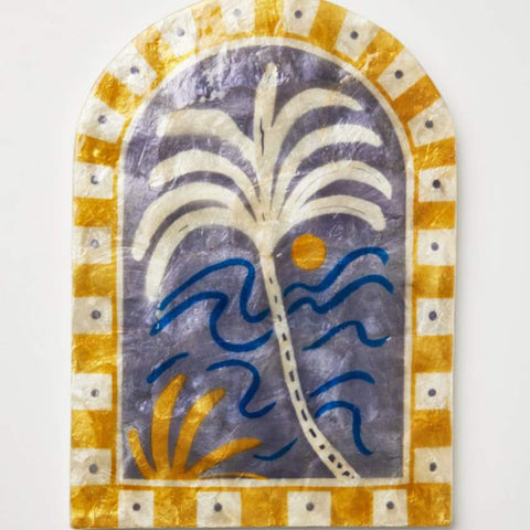 Jones and Co Soleil Palm Wall Art