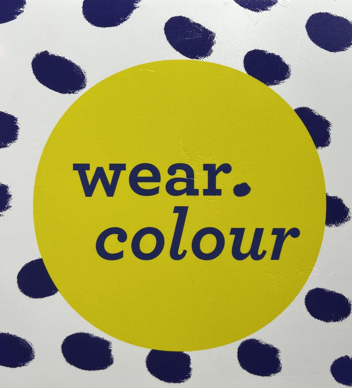 Wear Colour Logo - Zebra Finch Style Stockists