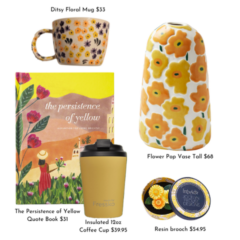 Yellow Gift Guide