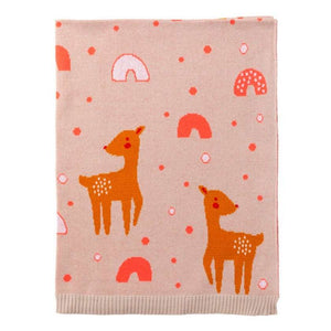 Bambi baby blanket