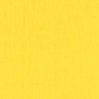 lemon solid cotton fabric