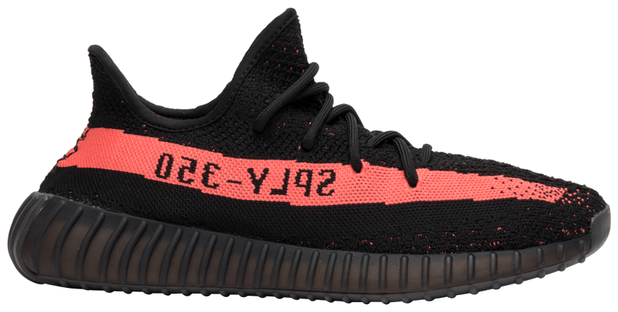 yeezy bande rouge