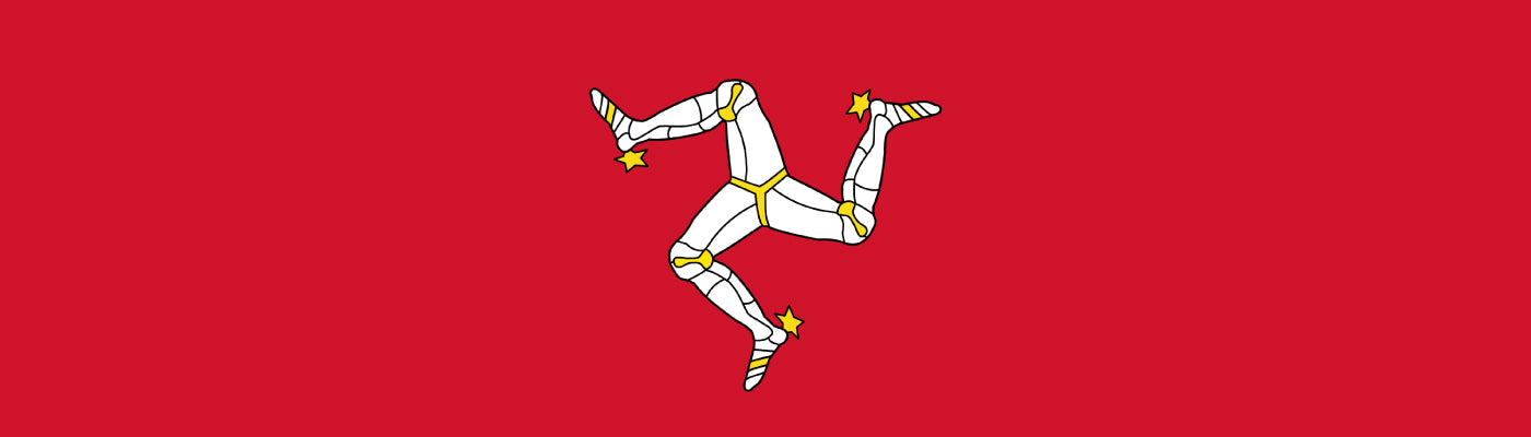 Isle of man flag